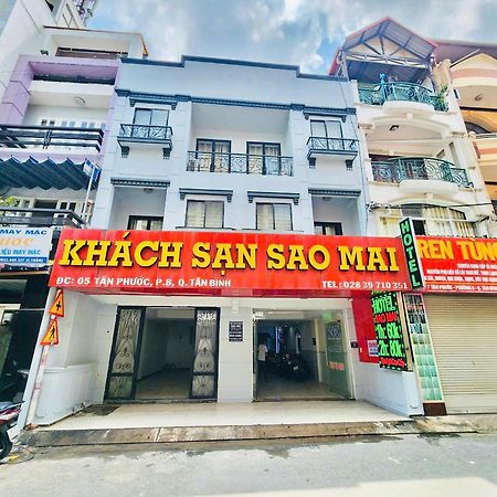 Khach San Sao Mai Hotel Ho Chi Minh City Exterior photo