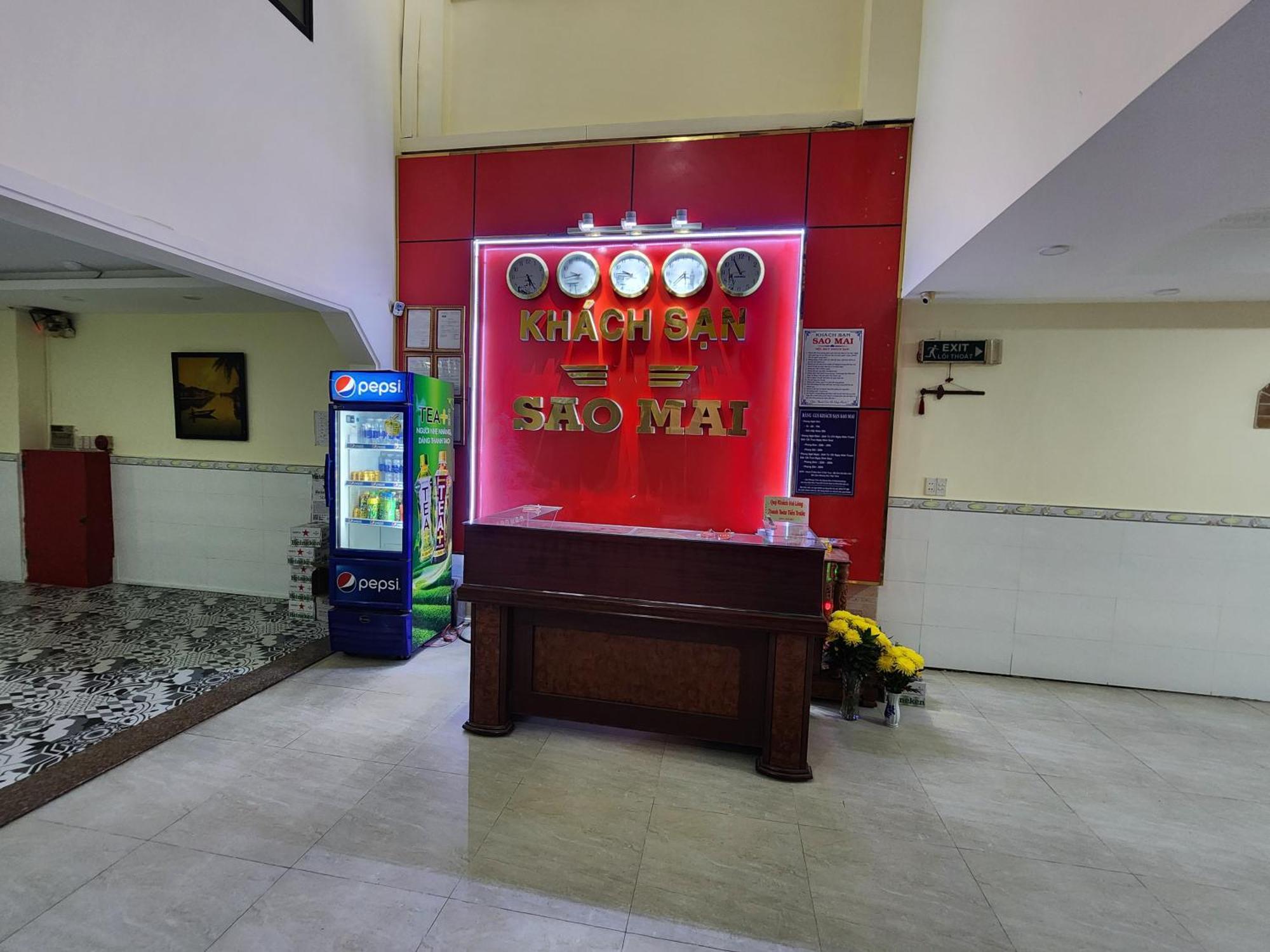 Khach San Sao Mai Hotel Ho Chi Minh City Exterior photo