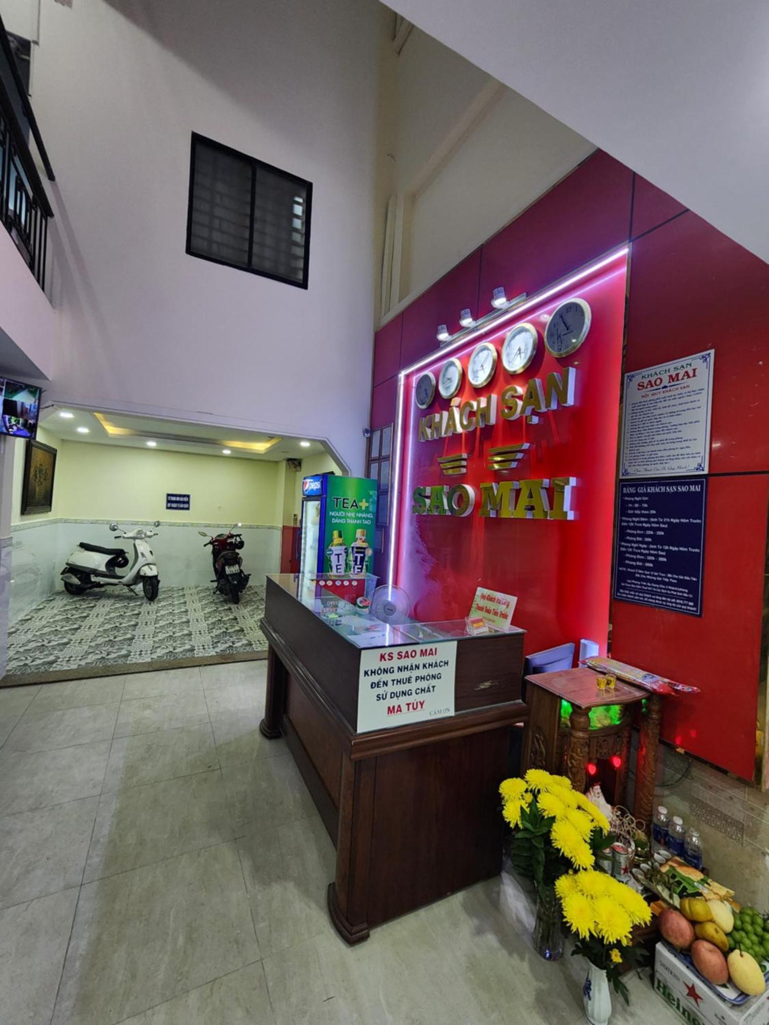 Khach San Sao Mai Hotel Ho Chi Minh City Exterior photo